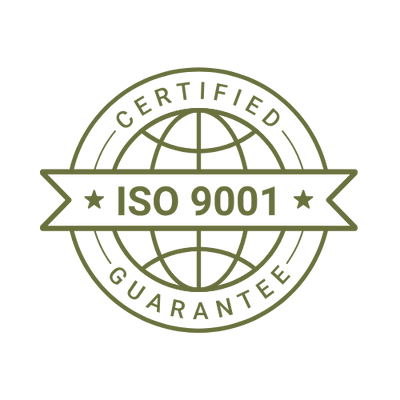 Manufactured under ISO 9001:2015 standards  EEC-compliant