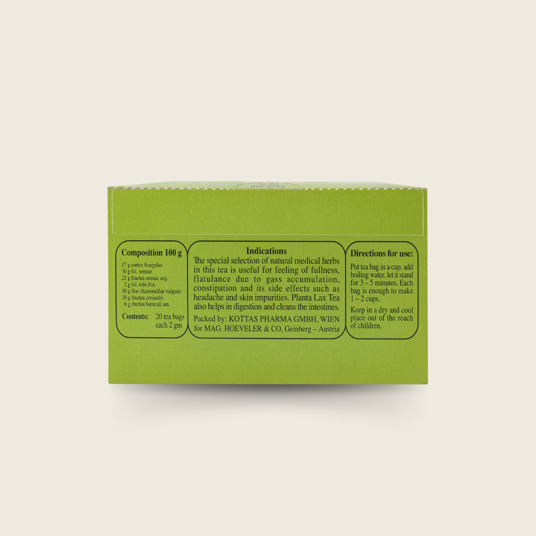 PLANTA LAX TEA