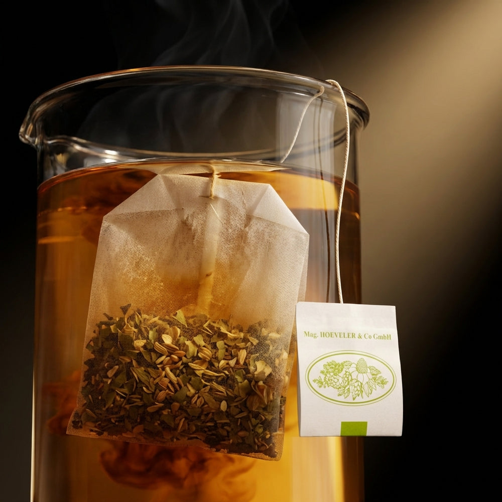 Tea steeping